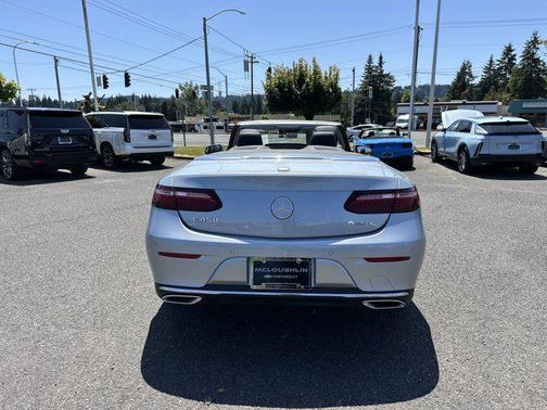 2021 Mercedes-Benz E-Class 4MATIC