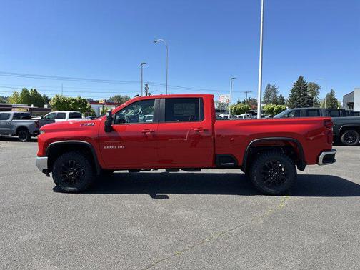 2025 Chevrolet Silverado 3500 LT
