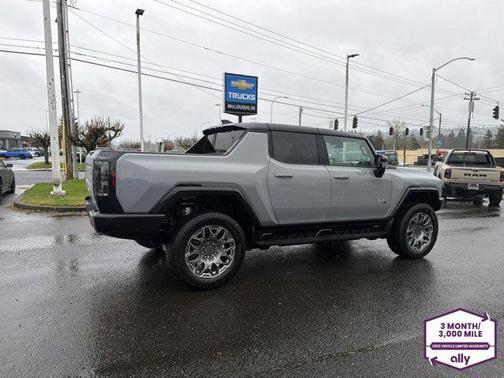 Meteorite Metallic (Grey) 2025 GMC HUMMER EV Pickup 3X