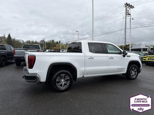 Summit White 2026 GMC Sierra 1500 SLT
