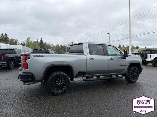 Sterling Gray Metallic 2026 Chevrolet Silverado 2500 LT