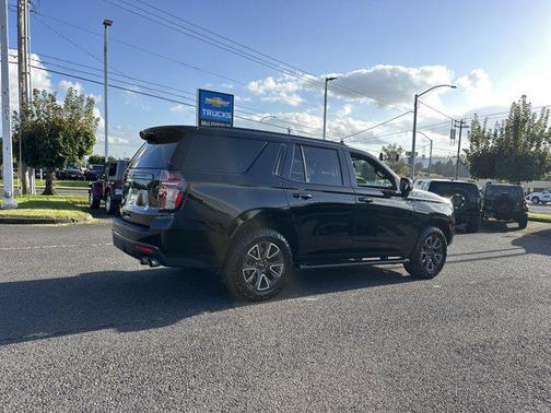 2022 Chevrolet Tahoe 4WD Z71