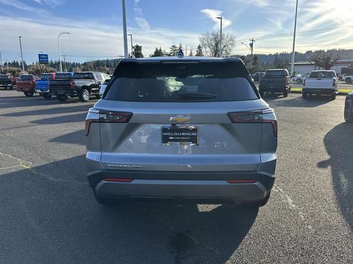 Sterling Gray Metallic 2026 Chevrolet Equinox 1LT