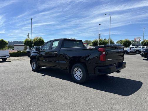 2025 Chevrolet Silverado 1500 WT