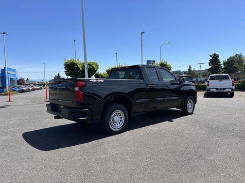 2025 Chevrolet Silverado 1500 WT