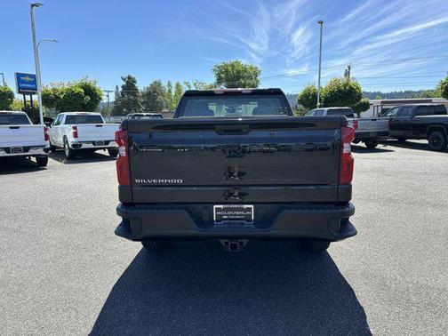 2025 Chevrolet Silverado 1500 WT
