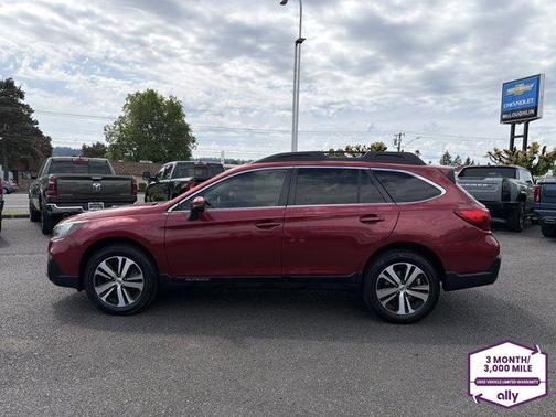 Crimson Red Pearl 2019 Subaru Outback 2.5i Limited