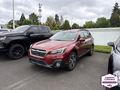 Crimson Red Pearl 2019 Subaru Outback 2.5i Limited