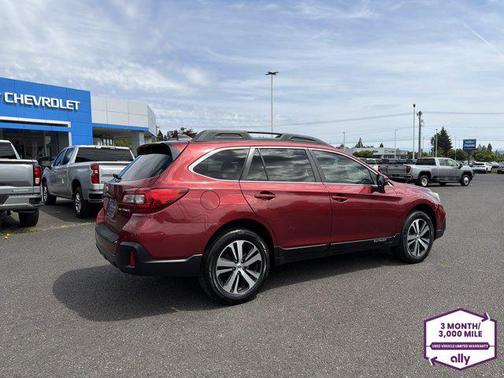 Crimson Red Pearl 2019 Subaru Outback 2.5i Limited