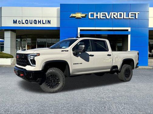 2026 Chevrolet Silverado 2500 ZR2