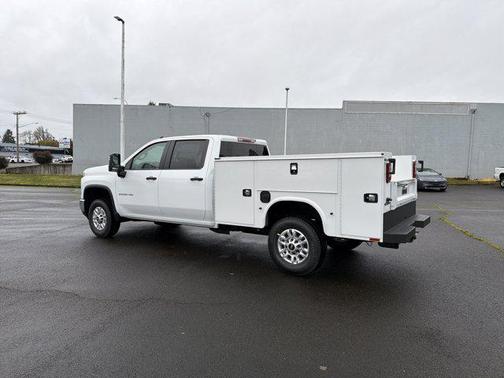 Summit White 2026 Chevrolet Silverado 2500 WT