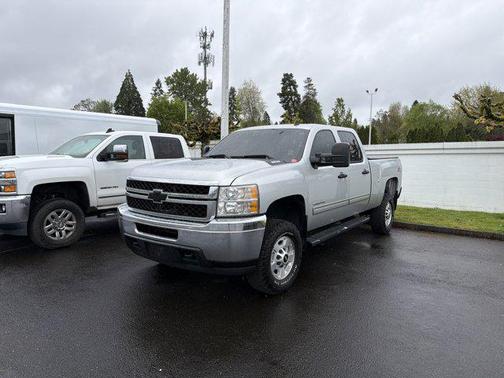 Silver Ice Metallic 2013 Chevrolet Silverado 2500 LT