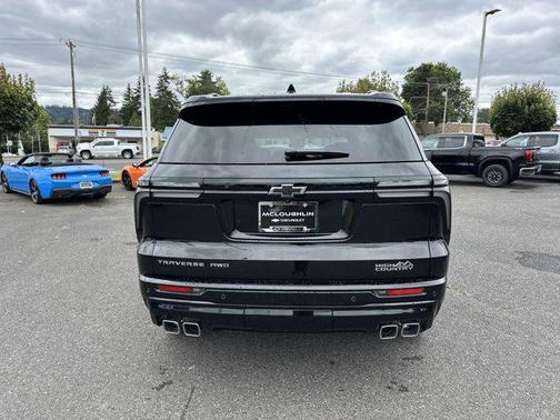 2025 Chevrolet Traverse High Country