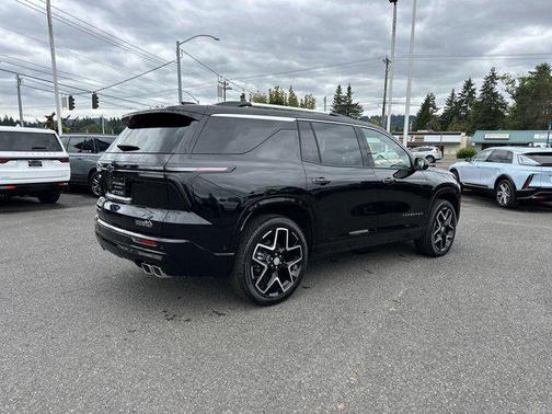 2025 Chevrolet Traverse High Country