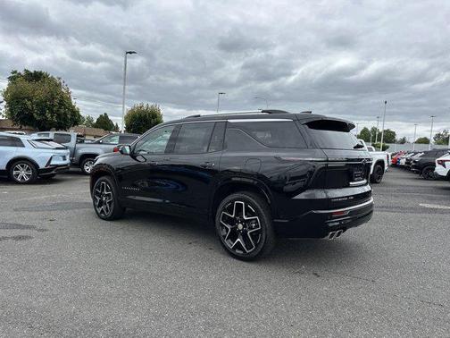 2025 Chevrolet Traverse High Country