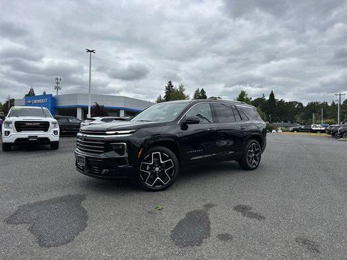 2025 Chevrolet Traverse High Country