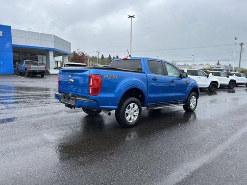 2021 Ford Ranger LARIAT