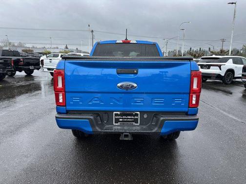 2021 Ford Ranger LARIAT