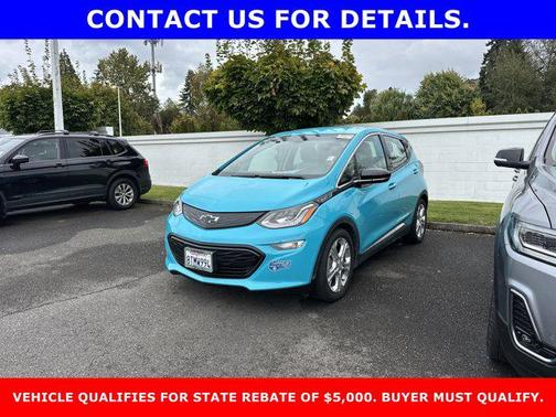 2020 Chevrolet Bolt EV FWD LT