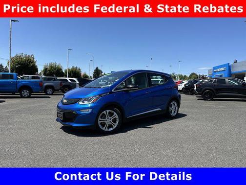 2019 Chevrolet Bolt EV LT