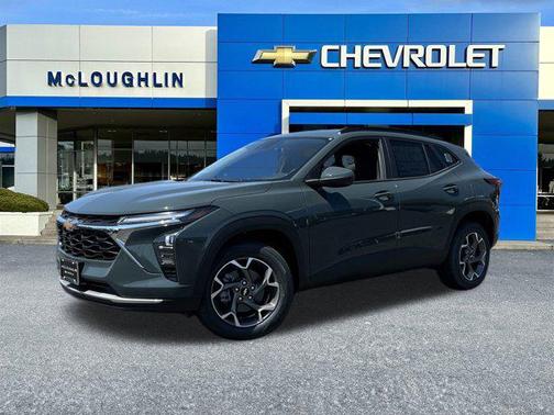 2025 Chevrolet Trax LT