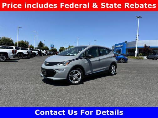 2020 Chevrolet Bolt EV FWD LT