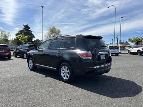 2013 Toyota Highlander Hybrid Base