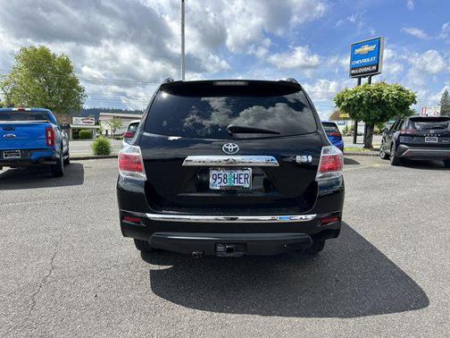 2013 Toyota Highlander Hybrid Base