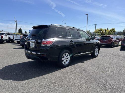 2013 Toyota Highlander Hybrid Base