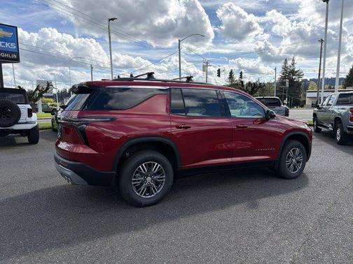 Radiant Red 2026 Chevrolet Traverse LT