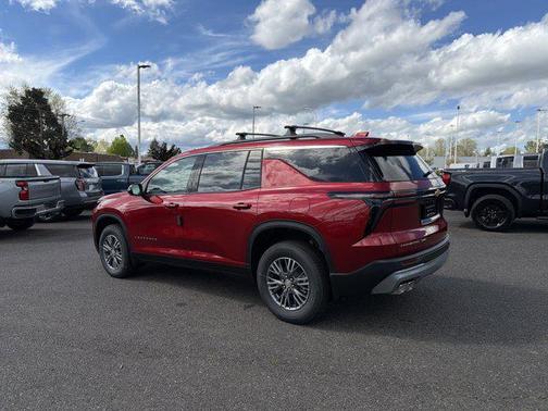 Radiant Red 2026 Chevrolet Traverse LT