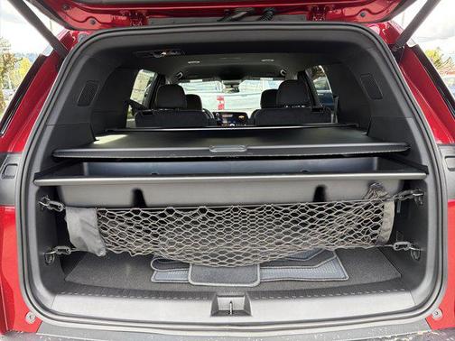 Radiant Red 2026 Chevrolet Traverse LT