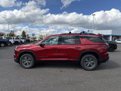 Radiant Red 2026 Chevrolet Traverse LT