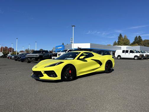 2022 Chevrolet Corvette Stingray w/1LT