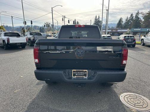 2022 RAM 1500 Classic Warlock Quad Cab 4x4 6'4' Box