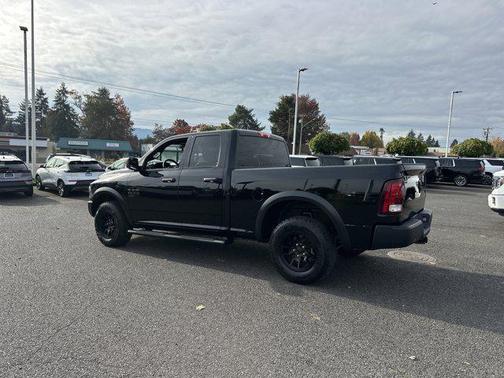 2022 RAM 1500 Classic Warlock Quad Cab 4x4 6'4' Box