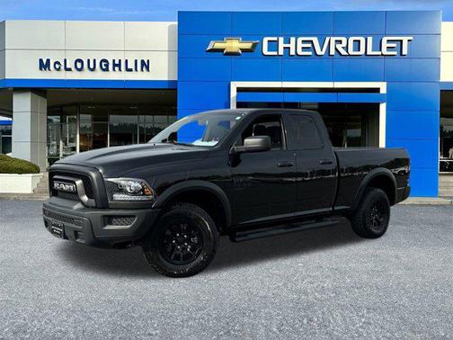 2022 RAM 1500 Classic Warlock Quad Cab 4x4 6'4' Box