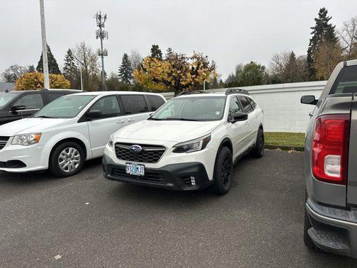 2020 Subaru Outback Onyx Edition XT