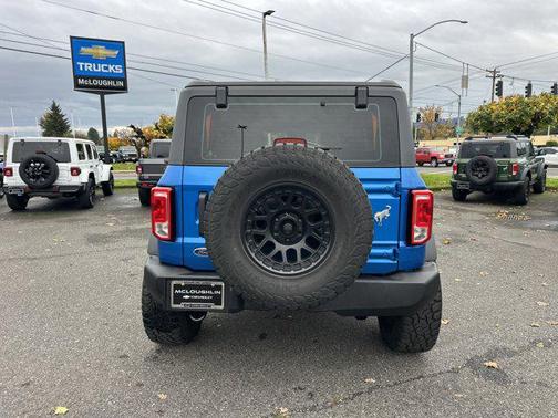 2022 Ford Bronco Base