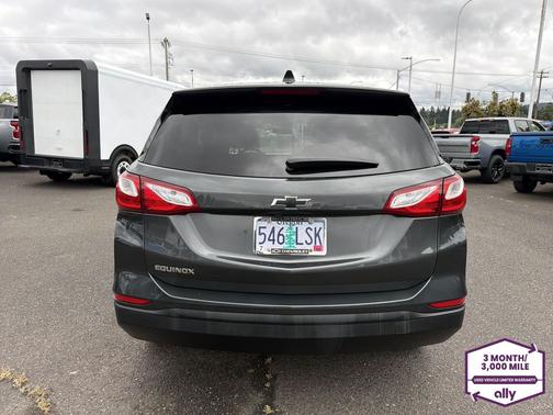 Nightfall Gray Metallic 2019 Chevrolet Equinox LS