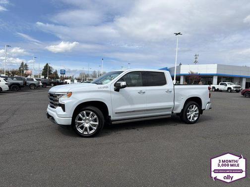 2026 Chevrolet Silverado 1500 High Country