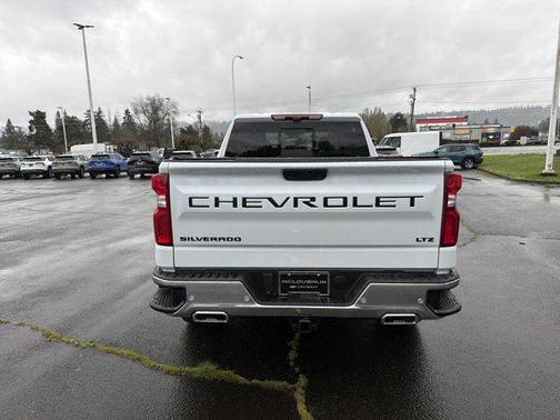 Polar White Tricoat 2026 Chevrolet Silverado 1500 LTZ