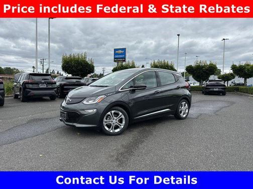 2019 Chevrolet Bolt EV LT