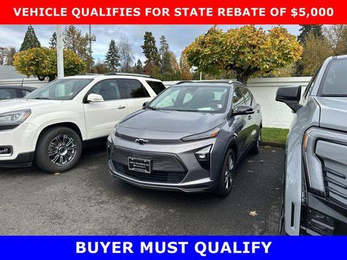 2022 Chevrolet Bolt EUV FWD LT