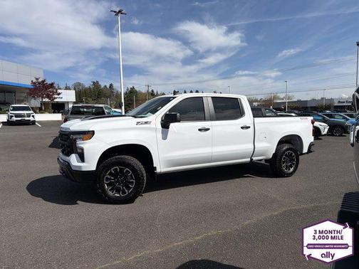 2026 Chevrolet Silverado 1500 Custom Trail Boss