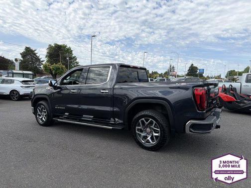 Titanium Rush Metallic 2024 GMC Sierra 1500 SLT