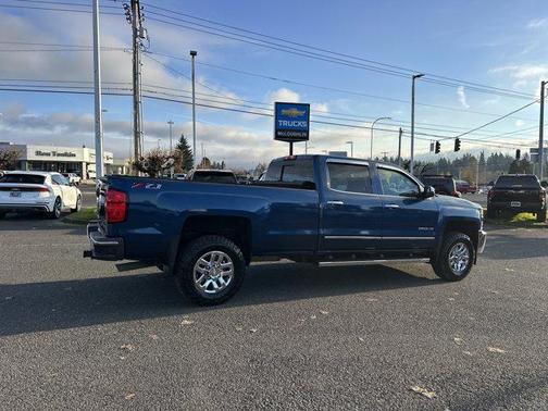 2019 Chevrolet Silverado 2500 LTZ