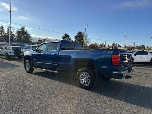 2019 Chevrolet Silverado 2500 LTZ
