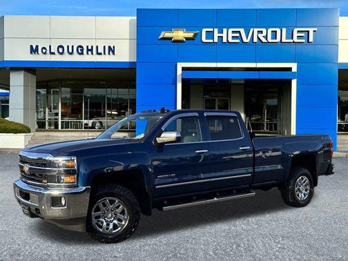 2019 Chevrolet Silverado 2500 LTZ
