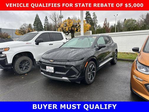 2025 Chevrolet Equinox EV LT